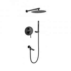 Душевая система встраиваемая Grocenberg GB5099BL-1 черный