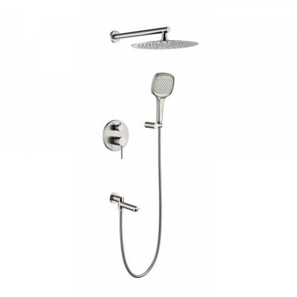 Душевая система встраиваемая Grocenberg GB5001NK никель