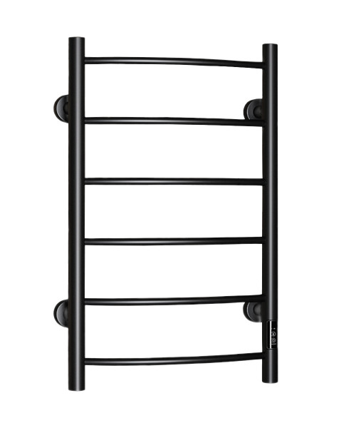 Электрический полотенцесушитель Roxen Santi 11030-4365B черный матовый 43 х 65