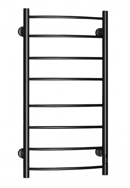 Электрический полотенцесушитель Roxen Santi 11030-4385B черный матовый 43 х 85