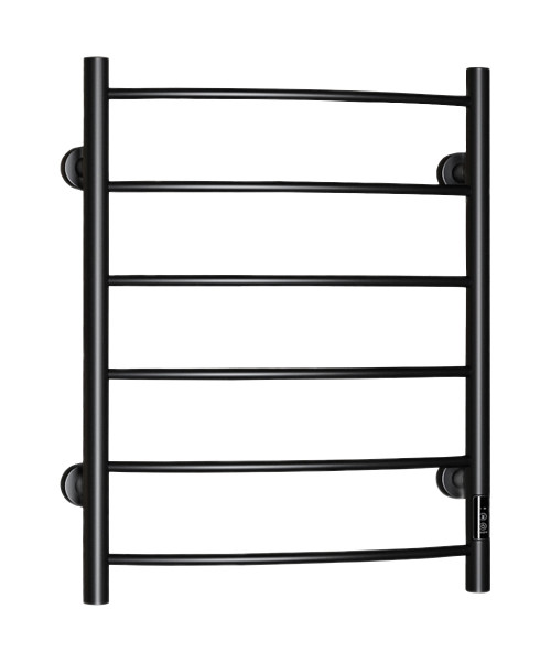 Электрический полотенцесушитель Roxen Santi 11030-5365B черный матовый 53 х 65