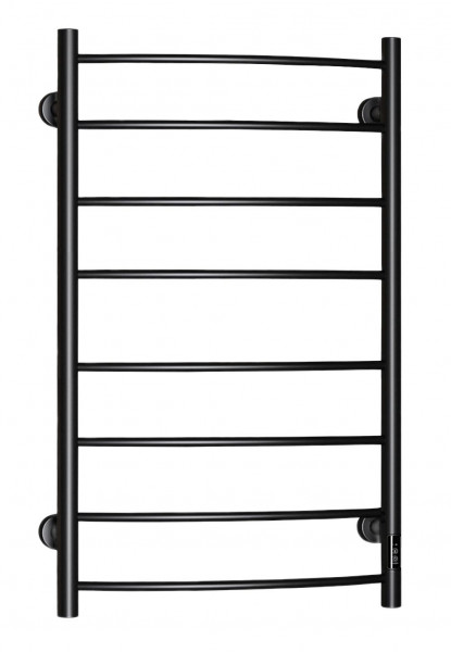 Электрический полотенцесушитель Roxen Santi 11030-5385B черный матовый 53 х 85