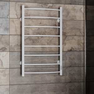 Электрический полотенцесушитель Roxen Santi 11030-5385W белый 53 х 85