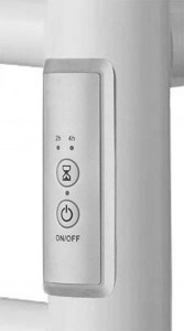 Электрический полотенцесушитель Roxen Santi 11030-5385W белый 53 х 85