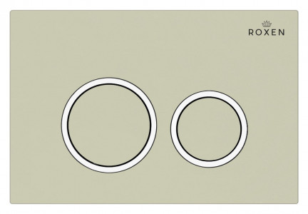 Кнопка для инсталляции Roxen Santi 410260BG бежевый