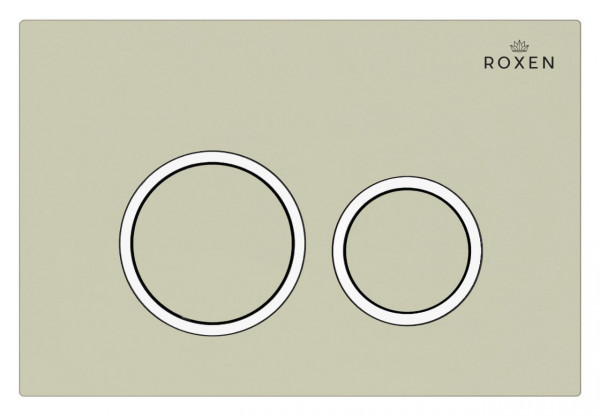 Кнопка для инсталляции Roxen Santi 410260BG бежевый