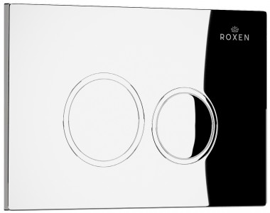 Кнопка для инсталляции Roxen Santi 410260CH хром