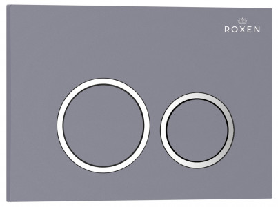 Кнопка для инсталляции Roxen Santi 410260DG бетон