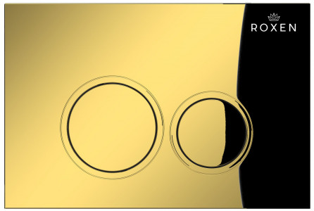 Комплект 6 в 1 Roxen StounFix Dual Fresh 968026 (состоит из: 710200, кнопки Santi 410260G, 530120-01)