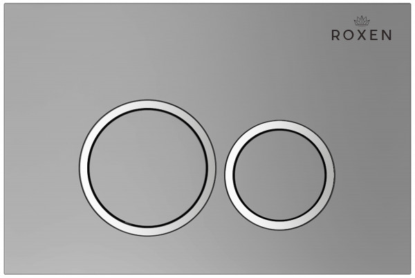 Кнопка для инсталляции Roxen Santi 410260M хром матовый