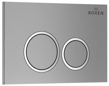 Кнопка для инсталляции Roxen Santi 410260M хром матовый