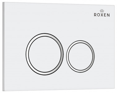 Кнопка для инсталляции Roxen Santi 410260W белый
