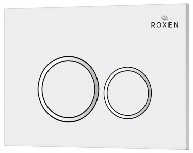 Кнопка для инсталляции Roxen Santi 410260W белый