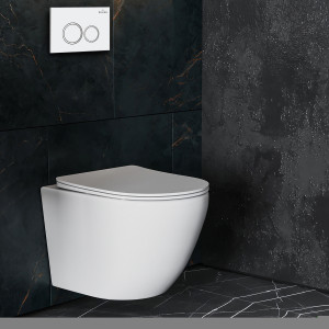 Кнопка для инсталляции Roxen Santi 410260W белый