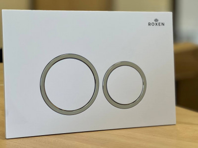 Кнопка для инсталляции Roxen Santi 410260W белый