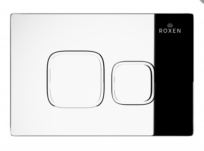 Кнопка для инсталляции Roxen Santi 410280CH хром