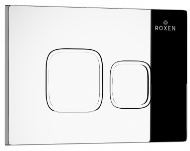 Кнопка для инсталляции Roxen Santi 410280CH хром