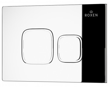 Кнопка для инсталляции Roxen Santi 410280CH хром