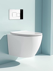 Кнопка для инсталляции Roxen Santi 410280CH хром