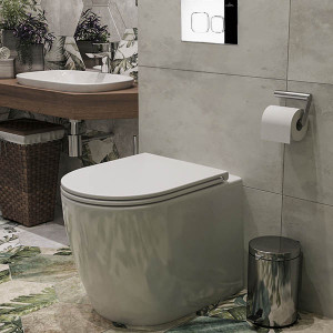 Кнопка для инсталляции Roxen Santi 410280CH хром