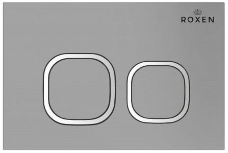 Комплект 6 в 1 Roxen StounFix Dual Fresh 868435 (состоит из: 710200, Santi 410280M, 530205-01-L)