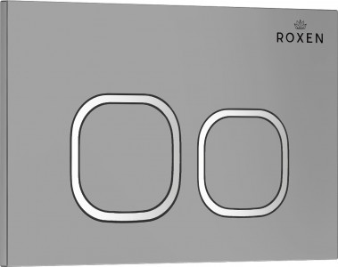 Кнопка для инсталляции Roxen Santi 410280M хром матовый