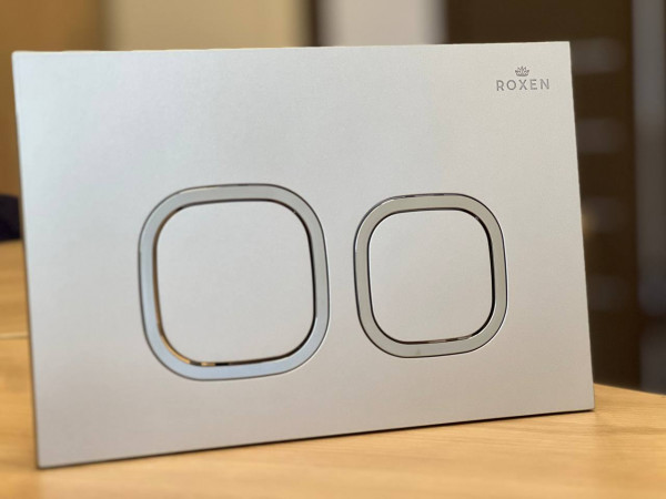 Кнопка для инсталляции Roxen Santi 410280M хром матовый