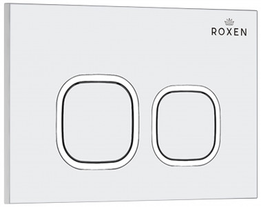 Кнопка для инсталляции Roxen Santi 410280W белый
