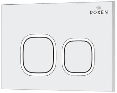 Кнопка для инсталляции Roxen Santi 410280W белый