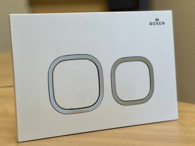 Кнопка для инсталляции Roxen Santi 410280W белый