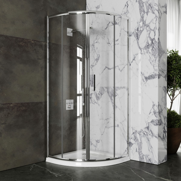 Душевой уголок Roxen Santi 55020-80 80х80 хром