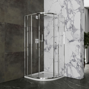 Душевой уголок Roxen Santi 55020-80 80х80 хром