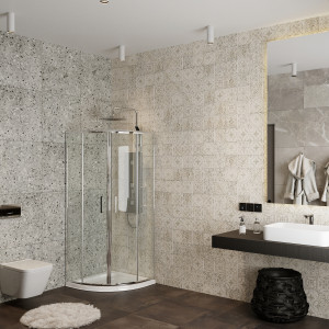 Душевой уголок Roxen Santi 55020-80 80х80 хром