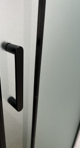 Душевой уголок Roxen Santi 55020-80B 80х80 черный