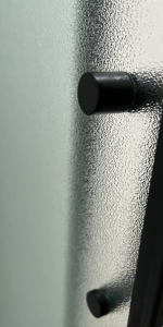 Душевой уголок Roxen Santi 55020-80B 80х80 черный