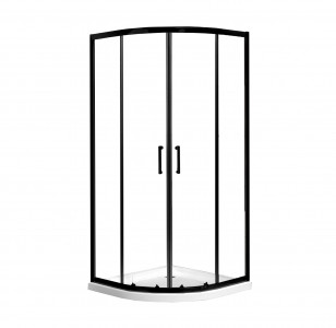 Душевой уголок Roxen Santi 55020-80B 80х80 черный