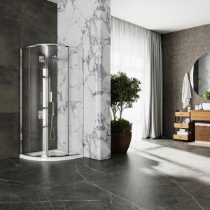 Душевой уголок Roxen Santi 55020-90 90х90 хром