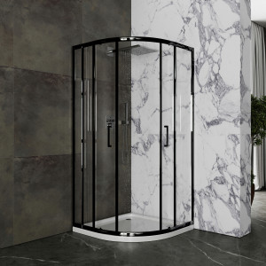Душевой уголок Roxen Santi 55020-90B 90х90 черный