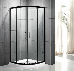 Душевой уголок Roxen Santi 55020-90B 90х90 черный
