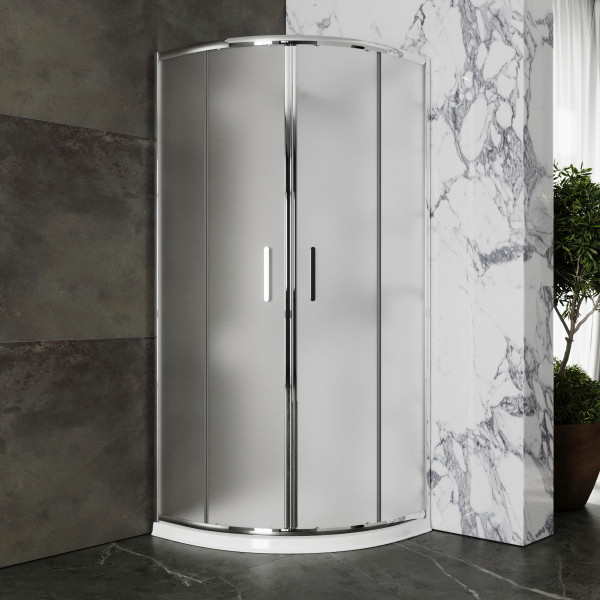 Душевой уголок Roxen Santi 55020-90C 90х90 хром