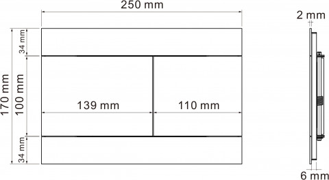 Комплект 6 в 1 Roxen StounFix Dual Fresh 868569 (состоит из: 710200, Velar 420300S, 530120-01)