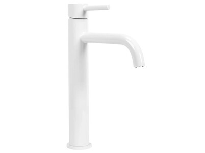 Смеситель для умывальника Rea Lungo White B4400