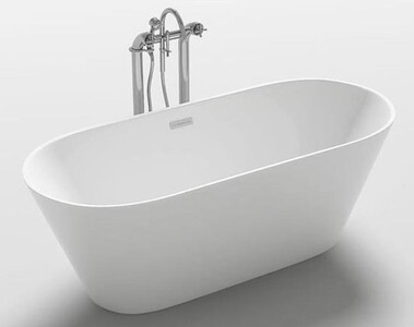 Ванна акриловая отдельностоящая Rea Silvano W0105 170x80