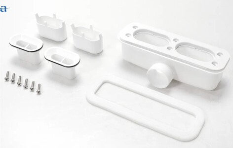 Душевой поддон Rea Grand White K4590 80×100