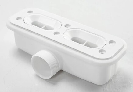 Душевой поддон Rea Grand White K4590 80×100
