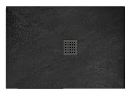 Душевой поддон Rea Black Rock K4578 80×100