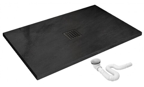 Душевой поддон Rea Black Rock K4580 90×120
