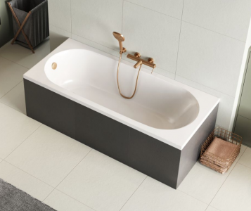 Акриловая ванна прямоугольная Excellent Oceana Mono Slim 170х75