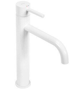 Смеситель для умывальника Rea Lungo White B4400