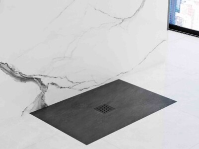 Душевой поддон Rea Black Rock K4580 90×120